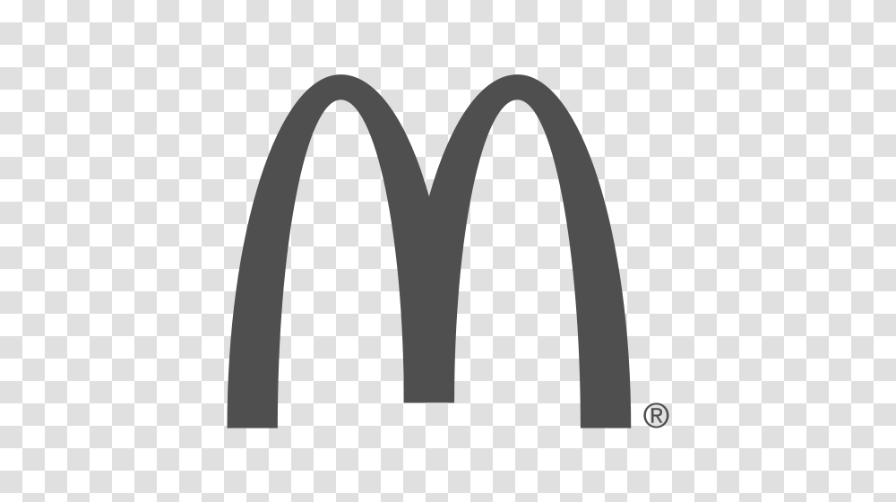 Download Mcdonalds Logo Arch, Text, Rug, Gray Transparent Png