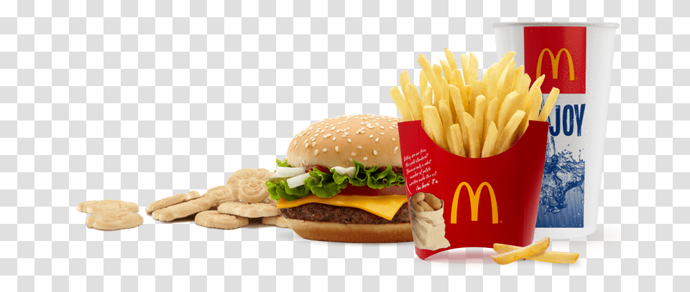 Download Mcdonalds Photos 312 Mcdonald, Burger, Food, Fries Transparent Png