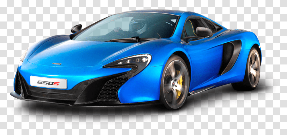 Download Mclaren 650s Blue Car Image For Free Blue Mclaren, Vehicle, Transportation, Automobile, Tire Transparent Png