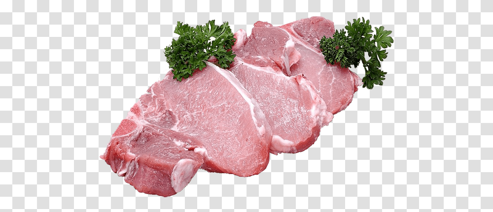 Download Meat Pork Meat, Steak, Food, Plant, Ham Transparent Png