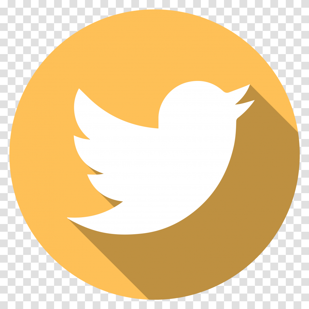 Download Media Icons Computer Twitter Social Free Gold Icon, Produce, Food, Plant, Wasp Transparent Png