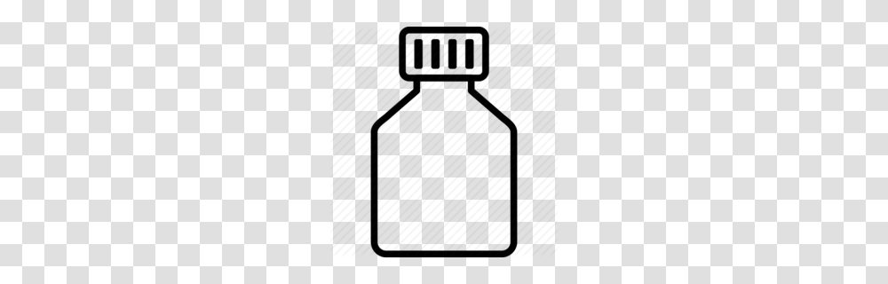 Download Medicine Bottle Icon Clipart Pharmaceutical Drug Vial, Stencil, Ink Bottle, Word Transparent Png