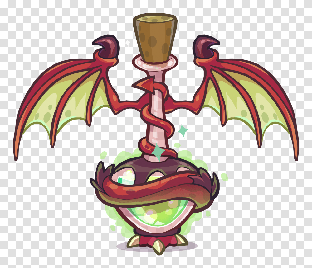 Download Medieval 2013 Potions Ultimate Mega Dragon Dragon Dragon Potion, Glass, Goblet, Art, Statue Transparent Png