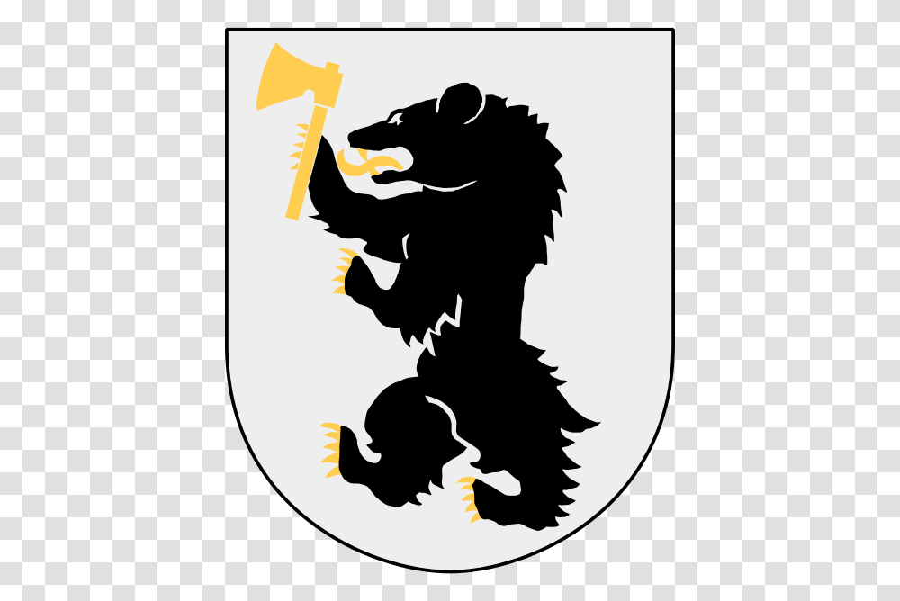 Download Medieval Coat Of Arms Bear Clipart Polar Bear Coat, Person, Human, Armor Transparent Png
