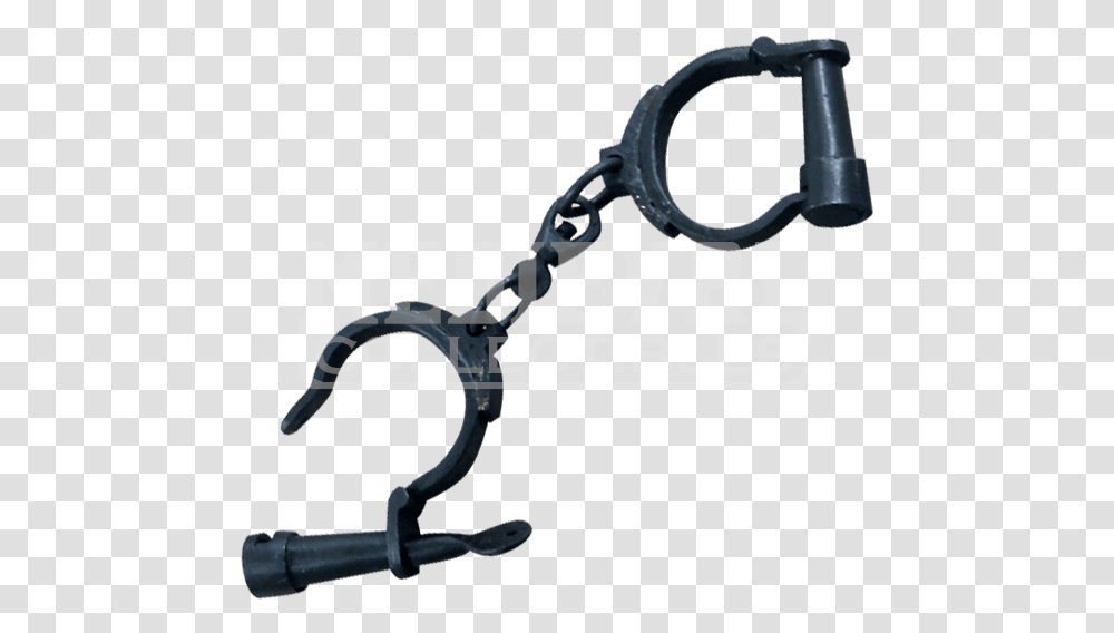 Download Medieval Handcuff Medieval Handcuffs, Tool, Clamp Transparent Png