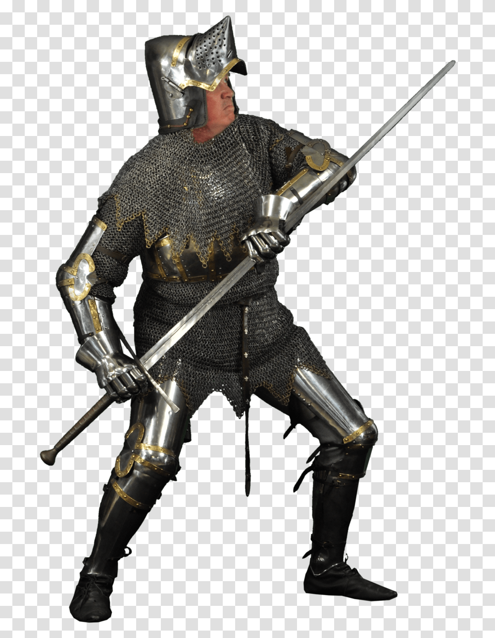 Download Medieval Picture Knight, Person, Human, Armor, Helmet Transparent Png