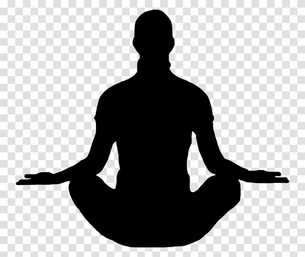 Download Meditating Hd For Designing Projects Meditation Clipart, Gray, World Of Warcraft Transparent Png