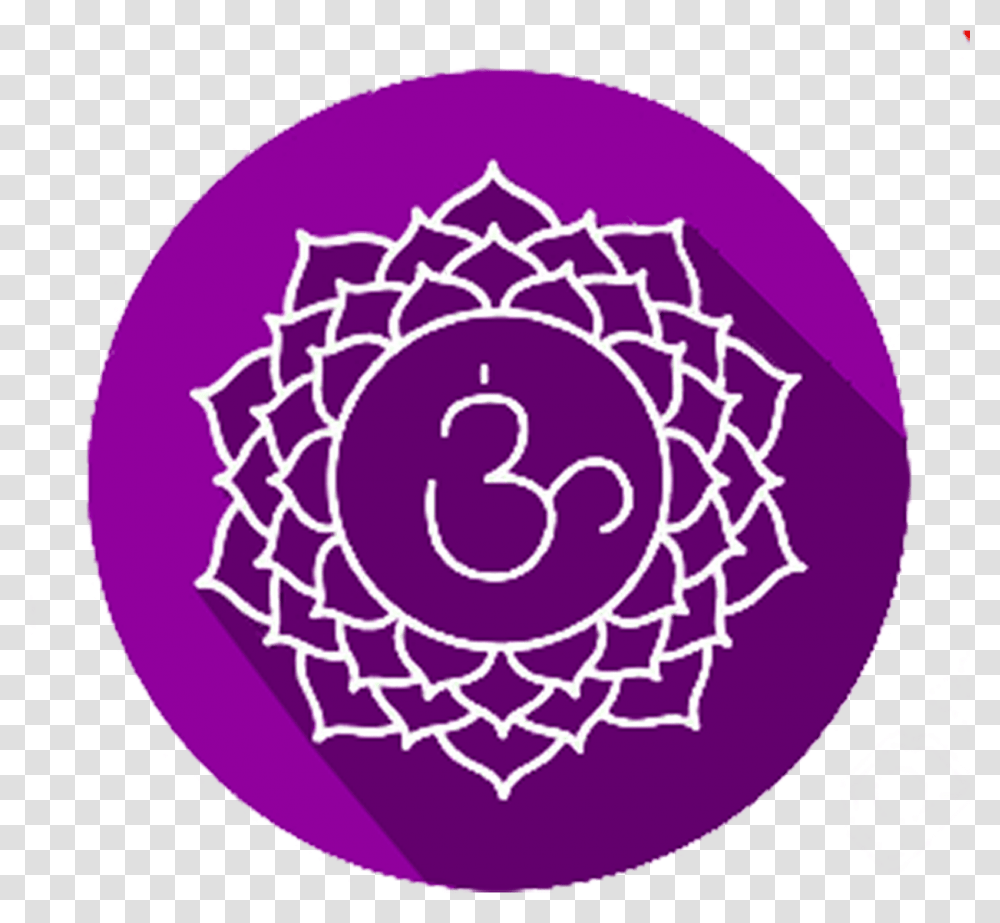 Download Meditation Yoga Chakra Farmers Club In India, Symbol, Moon, Outer Space, Night Transparent Png
