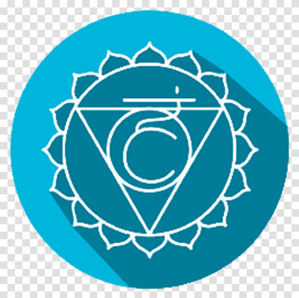Download Meditation Yoga Chakra Spirituality Meditation Blue Crown Chakra, Logo, Symbol, Trademark, Badge Transparent Png