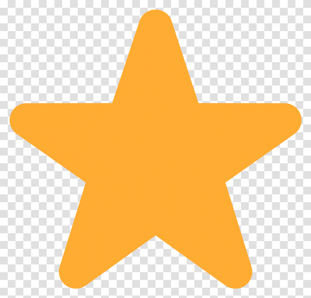 Download Medium Star Sticker Star With Soft Edges, Symbol, Axe, Tool, Star Symbol Transparent Png