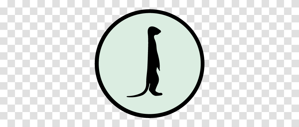 Download Meerkat Image With No Marine Mammal, Text, Symbol, Silhouette, Stencil Transparent Png