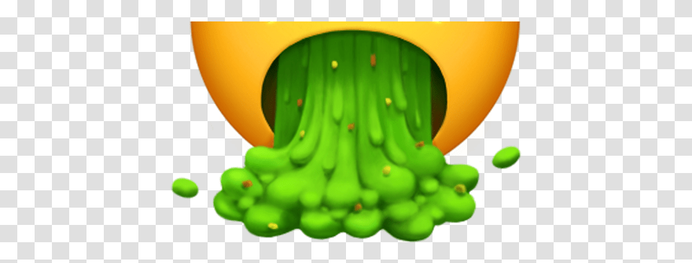 Download Meet Apple's New Emojis Vomit Emoji Vomit Emoji, Plant, Food, Fruit, Photography Transparent Png