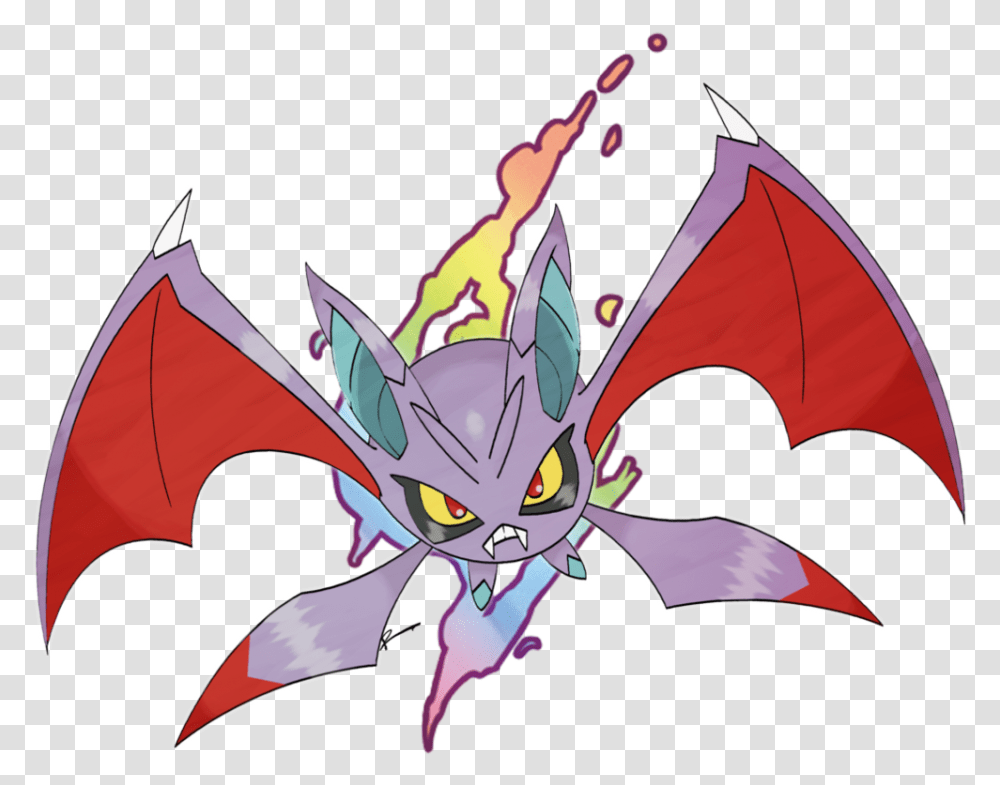 Download Mega Crobat Google Search Mega Evolution, Dragon Transparent Png