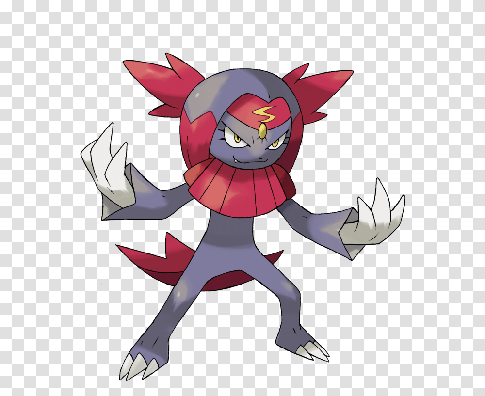 Download Mega Weavile By Raventhedewott Pokemon Mega Weavile, Graphics, Art, Mammal, Animal Transparent Png