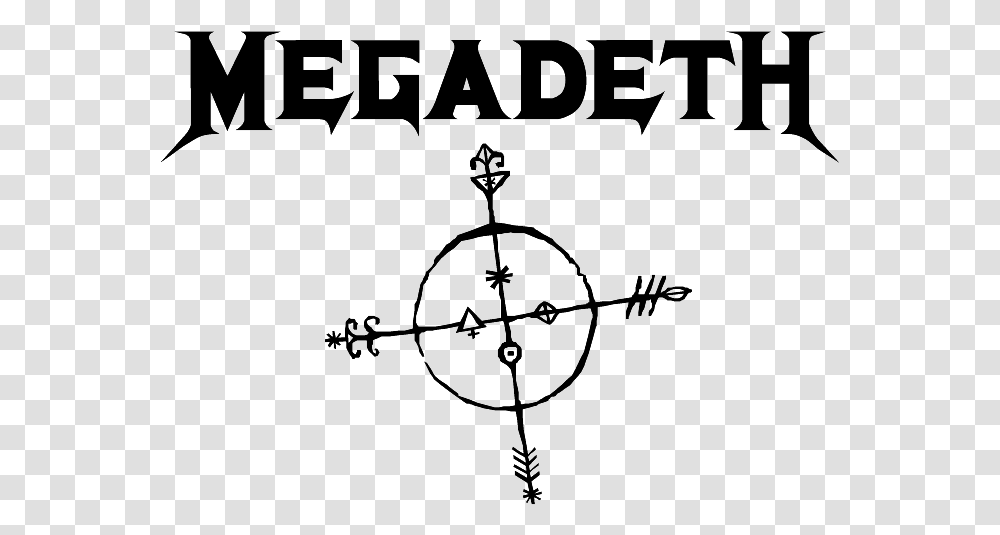 Download Megadeth Clipart Megadeth Vector, Compass Transparent Png