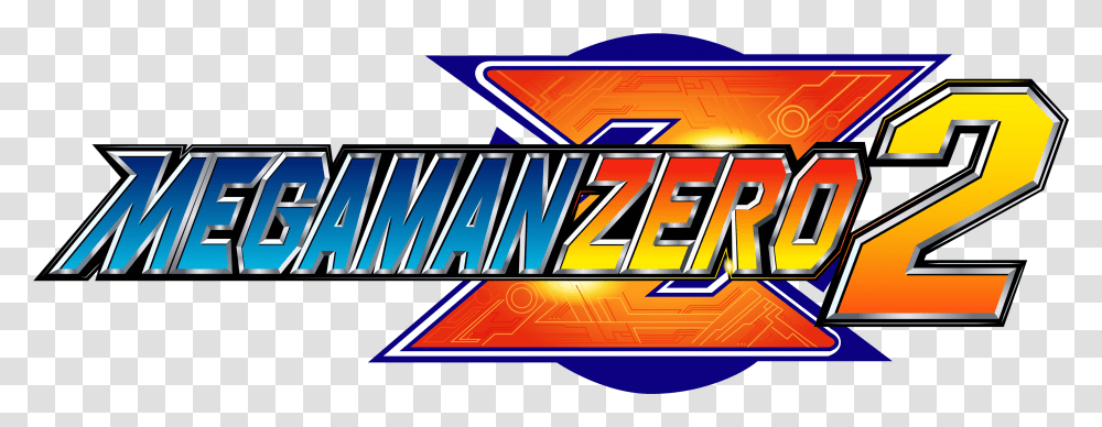 Download Megaman Zero 2 Logo Mega Man Zero 3 Logo, Arcade Game Machine, Pac Man, Sport Transparent Png