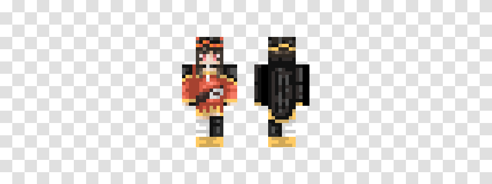 Download Megumin, Rug, Nutcracker, Minecraft, Bomb Transparent Png