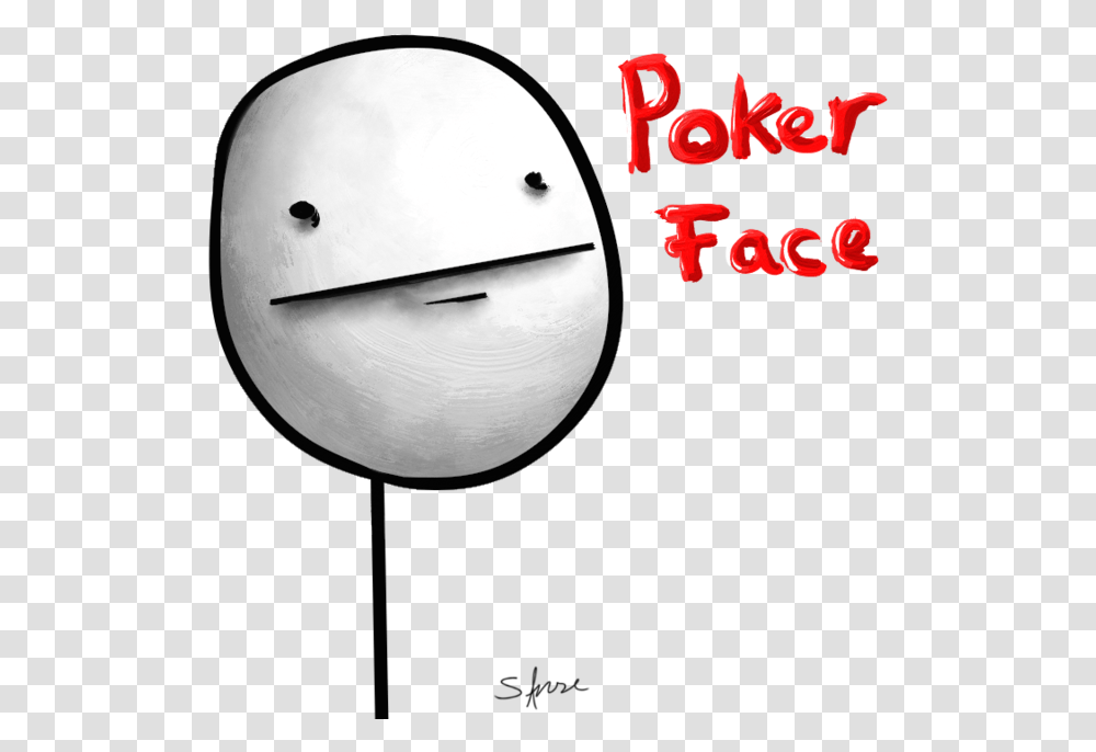 Download Meme Faces Poker Face Circle Full Size Circle, Text, Lamp, Sphere Transparent Png