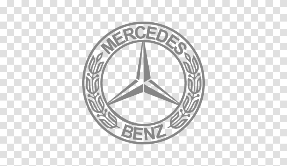 Download Mercedes Benz Logo Antiguo Mercedes Benz, Symbol, Soccer Ball, Football, Team Sport Transparent Png