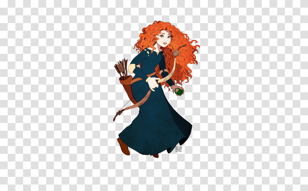 Download Merida Free Image And Clipart, Person, Human, Costume Transparent Png