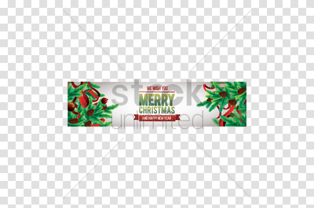 Download Merry Christmas Banner We Wish You A Merry Wishing You A Merry Christmas Banner, Incense, Text, Paper, Plant Transparent Png