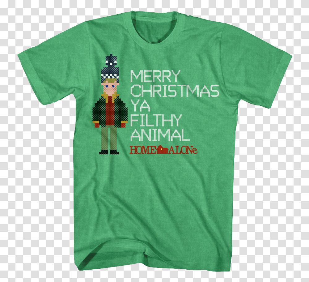 Download Merry Christmas Filthy Animal Catalina Wine Mixer Shirt, Clothing, Apparel, T-Shirt Transparent Png