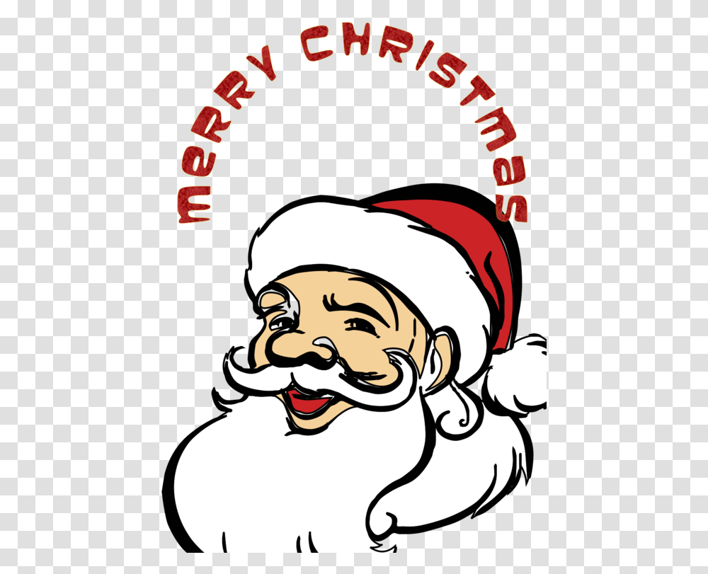 Download Merry Christmas Santa Claus Public Domain Vectors Com Santa Claus Vector Clipart, Person, Human, Chef, Poster Transparent Png