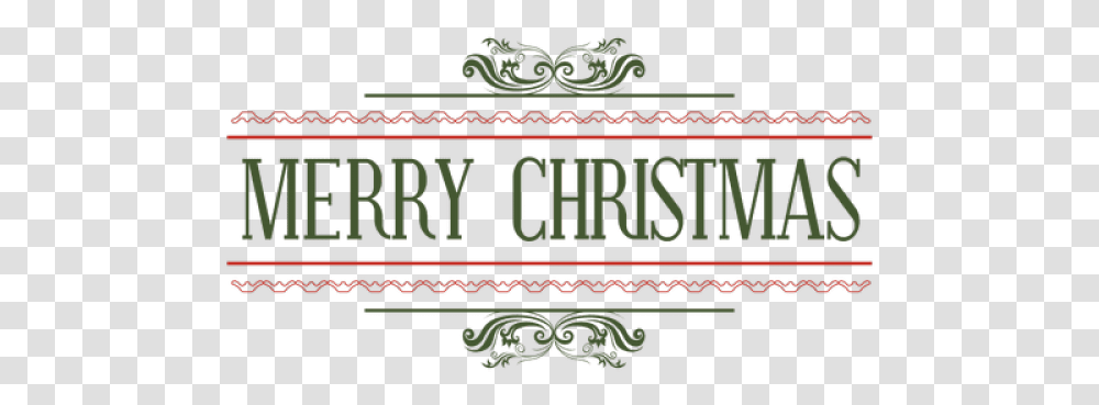 Download Merry Christmas Text New Day, Label, Graphics, Art, Floral Design Transparent Png