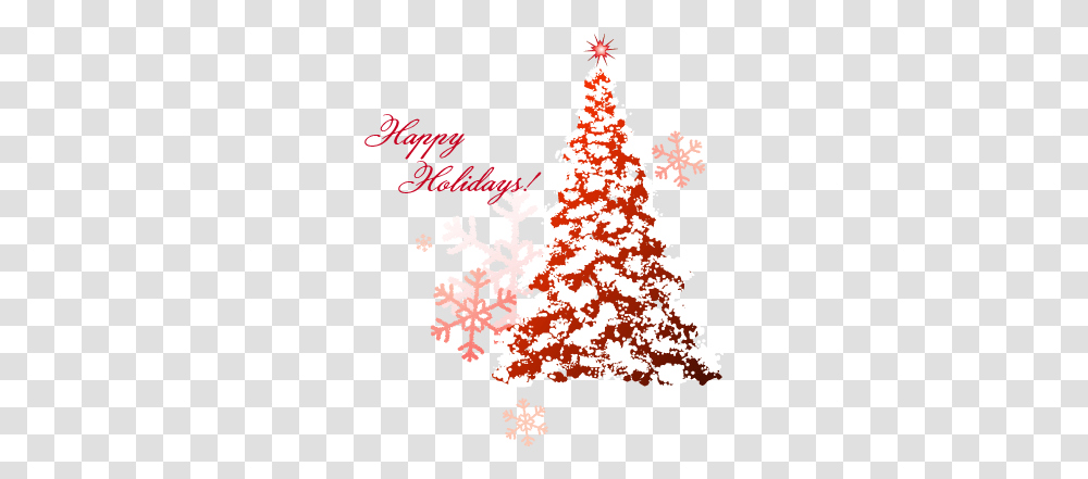 Download Merry Christmashappy Holidays Happy Holidays Christmas Tree Happy Holidays, Plant, Ornament, Graphics, Art Transparent Png