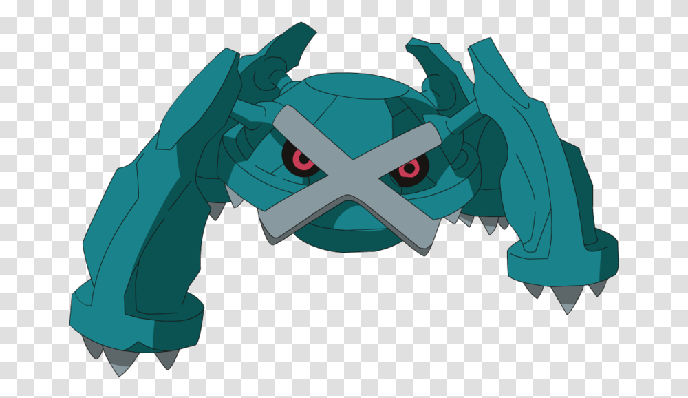 Download Metagross New Pokemon Characters Single Imges, Dragon, Reptile, Animal, Alien Transparent Png