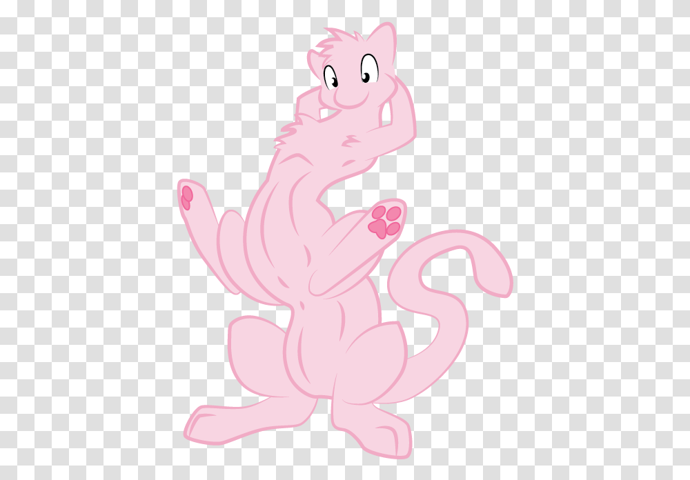Download Mew Taur Mew As A Furry Pokemon, Animal, Ear, Hand Transparent Png