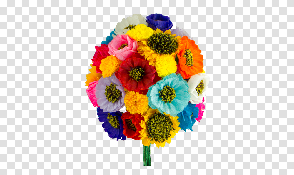 Download Mexican Paper Flowers Traditional Mexican Paper Flowers, Plant, Graphics, Art, Floral Design Transparent Png