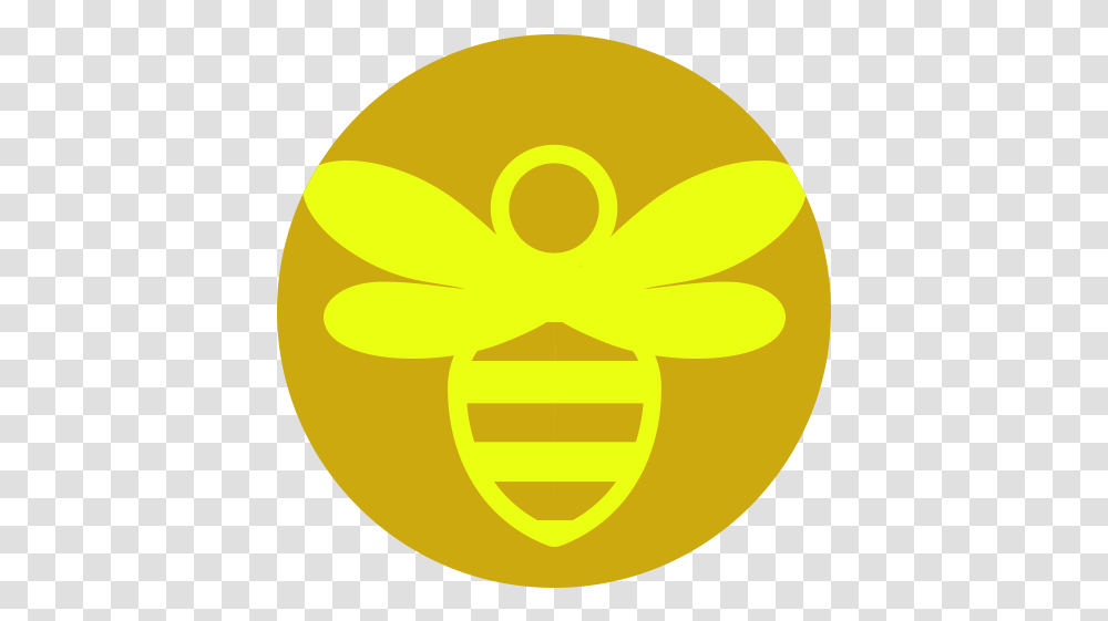 Download Mfc Bee Logo Temp Miraculous Queen Bee Symbol Queen Bee Logo Miraculous, Tennis Ball, Sport, Sports, Plant Transparent Png