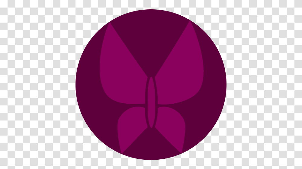Download Mfc Butterfly Logo Circle, Purple, Balloon, Graphics, Art Transparent Png