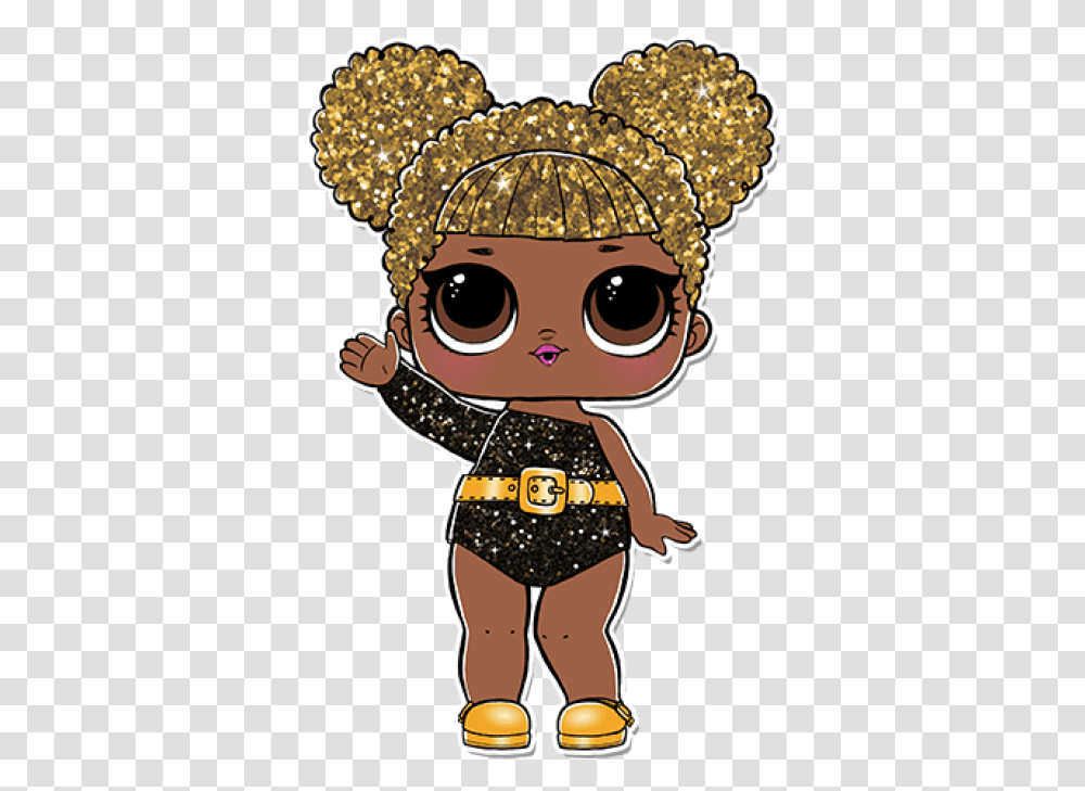 Download Mga Toy Entertainment Series Queen Doll Lol Clipart Lol Surprise Queen Bee, Elf, Advertisement Transparent Png