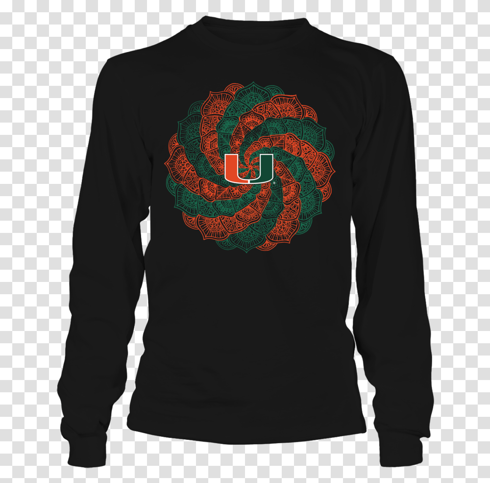 Download Miami Hurricanes Love Of The Paw Clemson Full No Lives Matter Sid Haig, Sleeve, Clothing, Apparel, Long Sleeve Transparent Png