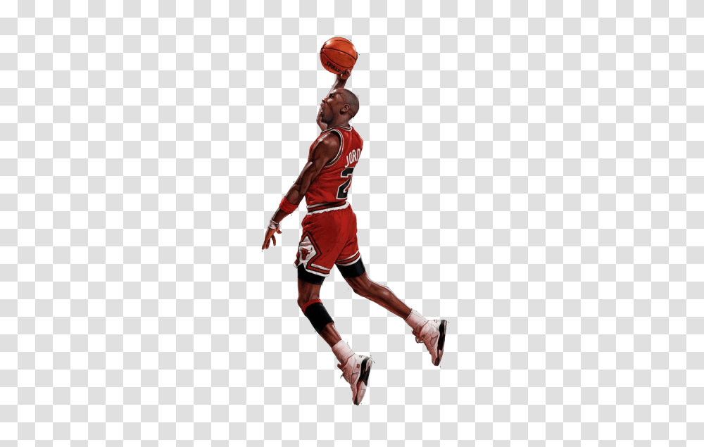 Download Michael Jordan Free Image And Clipart, Person, Human, People, Team Sport Transparent Png