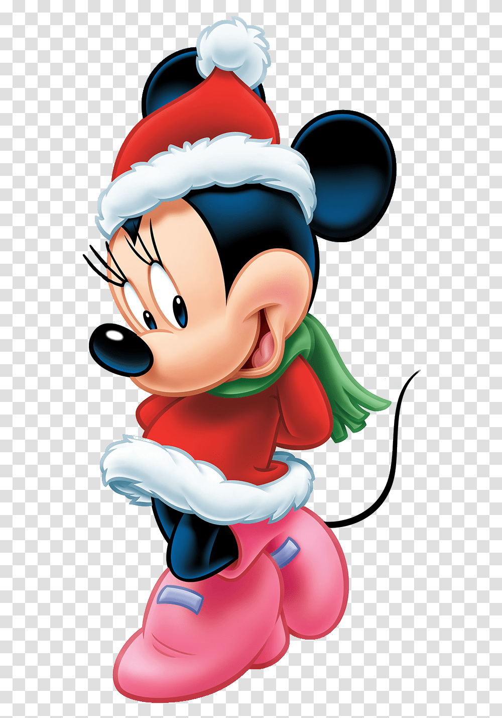 Download Mickey Company Minnie Pluto Walt The Mouse Clipart Minnie Mouse Christmas Clipart, Toy, Graphics, Head Transparent Png