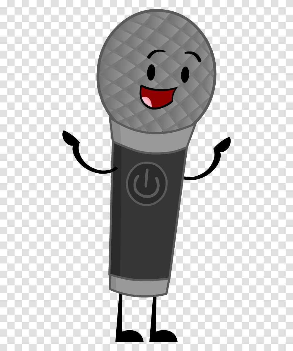 Download Microphone Clipart Black Inanimate Insanity Microphone, Shaker, Bottle, Light, Milk Transparent Png