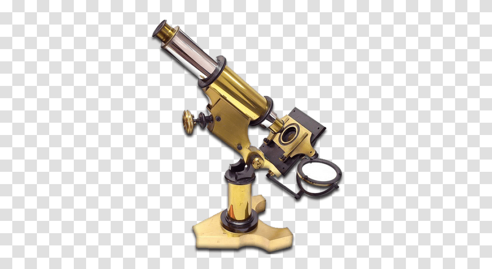 Download Microscope Free Image And Clipart, Telescope, Gun, Weapon, Weaponry Transparent Png