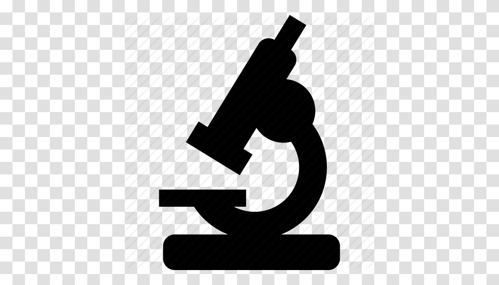 Download Microscope Icon Clipart Computer Icons Microscope Font, Piano, Leisure Activities, Musical Instrument Transparent Png