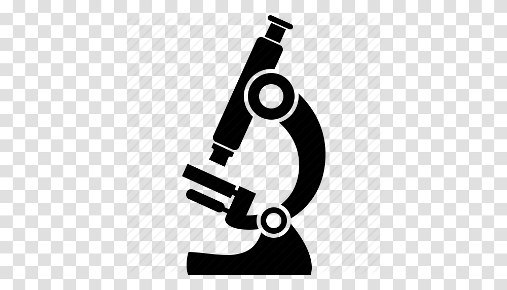 Download Microscope Icon Clipart Microscope Clip Art, Piano, Leisure Activities, Musical Instrument, Appliance Transparent Png