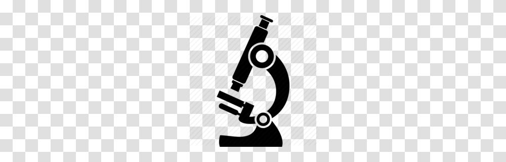 Download Microscope Icon Clipart Microscope Clip Art, Stencil, Tool, Alphabet Transparent Png