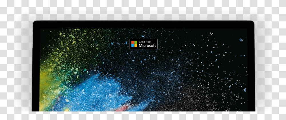 Download Microsoft Store Badges Windows App Development Surface, Outdoors, Nature, Astronomy, Outer Space Transparent Png
