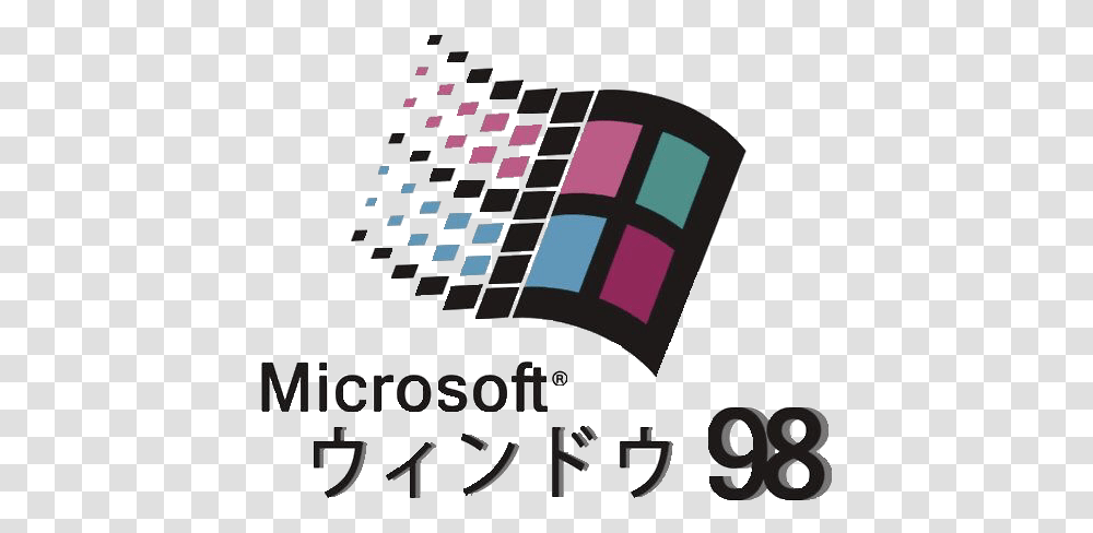 Download Microsoft Windows Windows98 Windows 98 Logo, Text, Computer Keyboard, Electronics, Chess Transparent Png