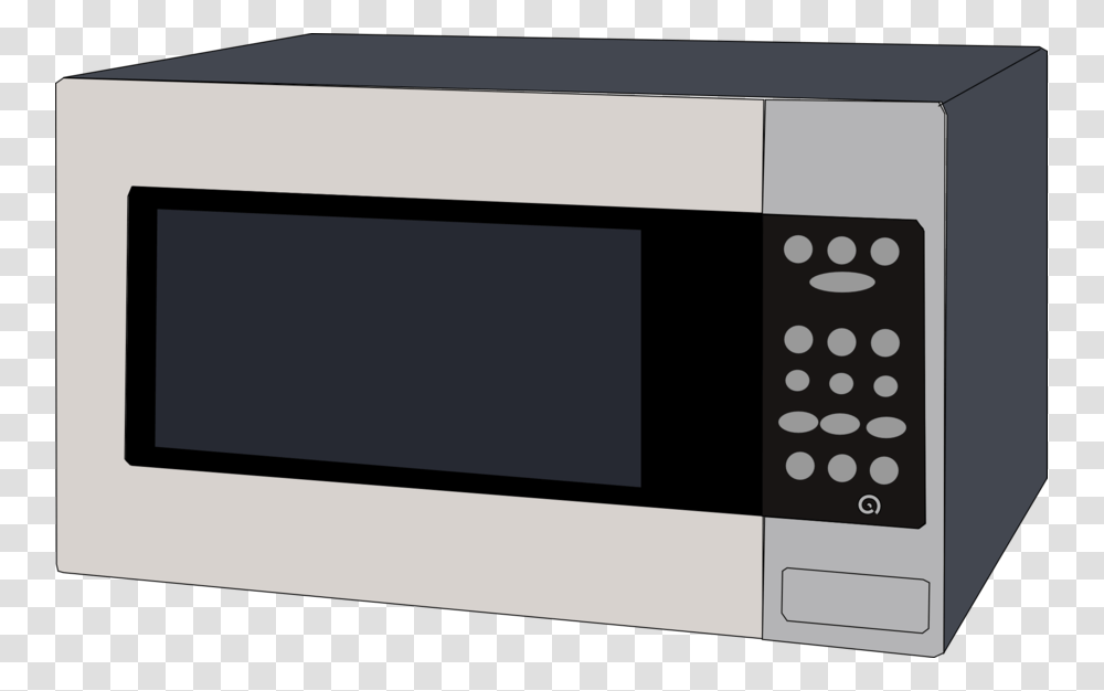 Download Microwave Clipart Microwave Ovens Clip Art Kitchen, Appliance, Monitor, Screen, Electronics Transparent Png