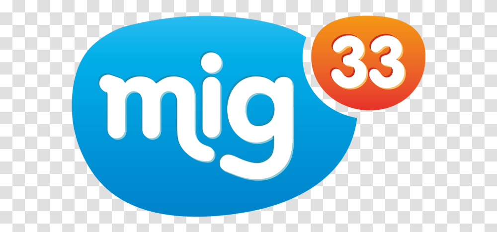 Download Mig33 For Windows Xp Mig33 Logo, Symbol, Trademark, Text, Word Transparent Png