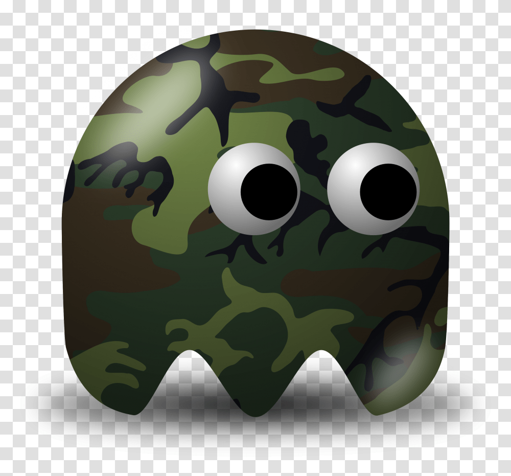 Download Military Photos Pac Man Ghosts, Military Uniform, Head, Soldier, Bronze Transparent Png