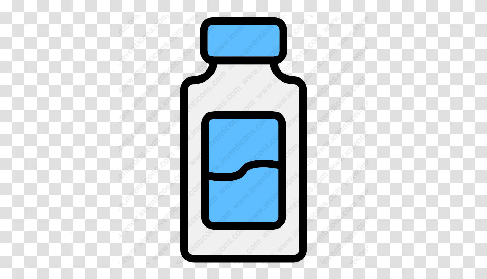 Download Milk Bottle Vector Icon Empty, Mobile Phone, Electronics, Cell Phone, Beverage Transparent Png