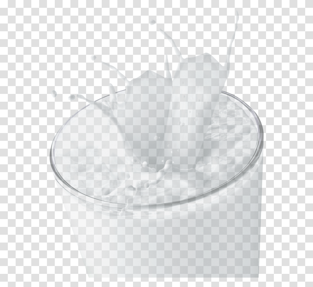 Download Milk Image Background Milk, Beverage, Drink, Ice Cream, Dessert Transparent Png